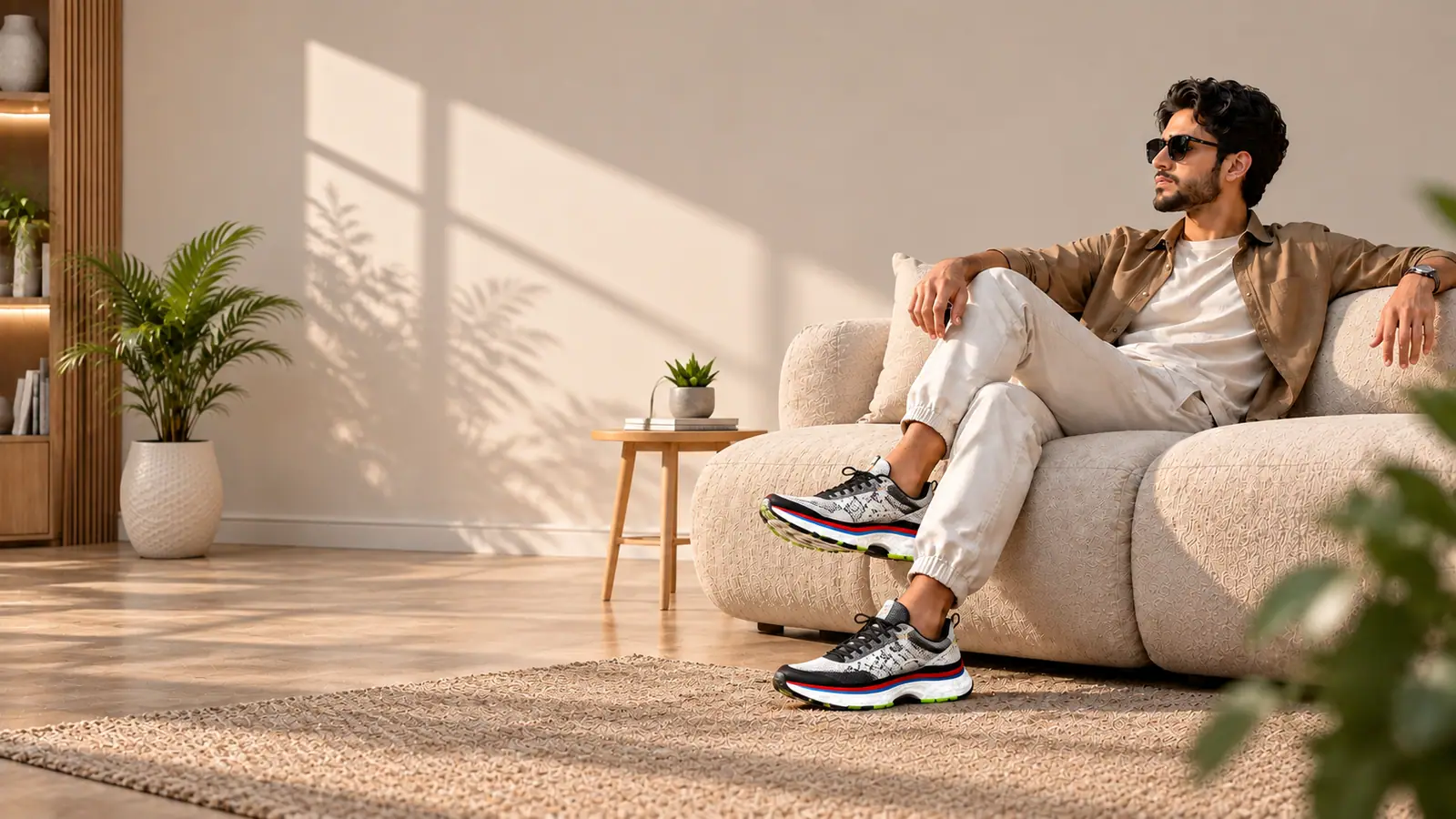 Comfortable footwear foam for everyday walking