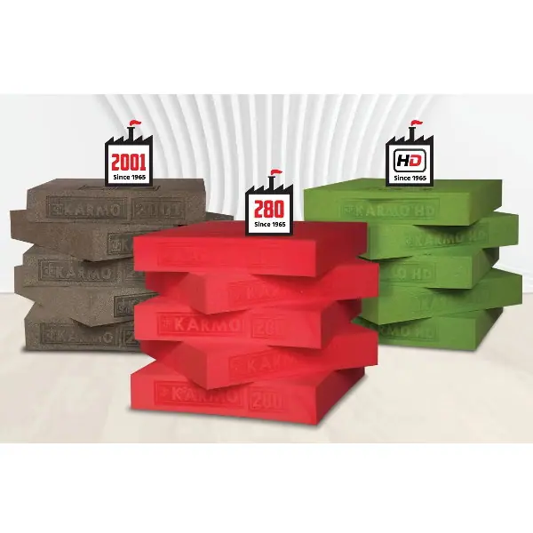 Karmo foam sit piece — 22 by 22 by 4 inches