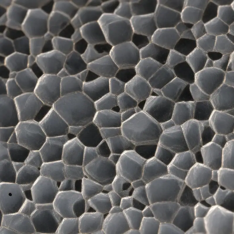 Karmo PU foam open-cell microstructure