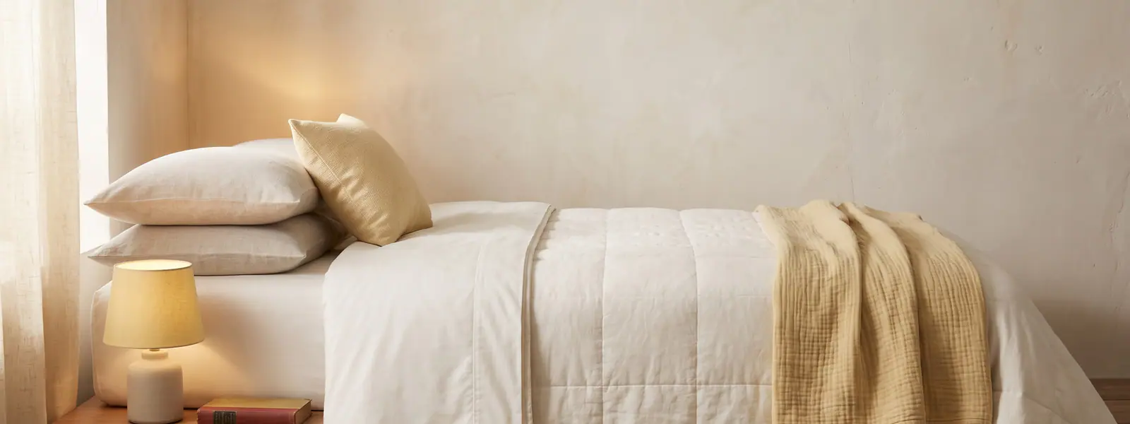 Karmo cotton pillow pair