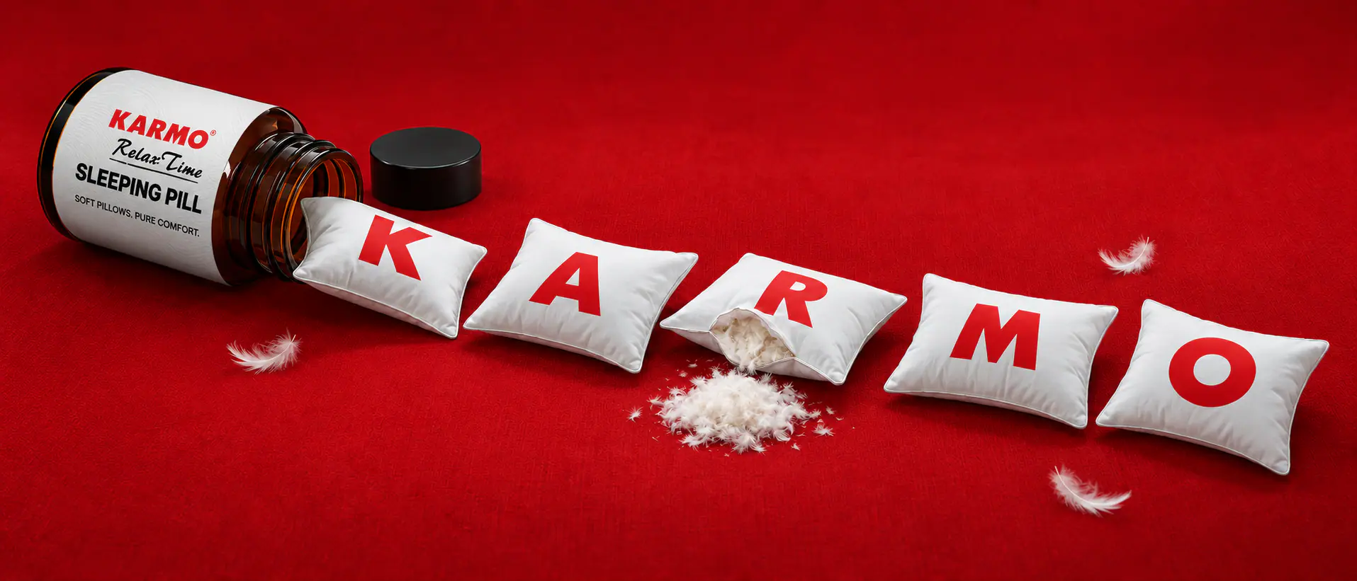Karmo Relax Time Sleeping Pill pillows