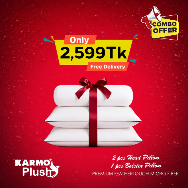 Plush Pillow Combo Offer