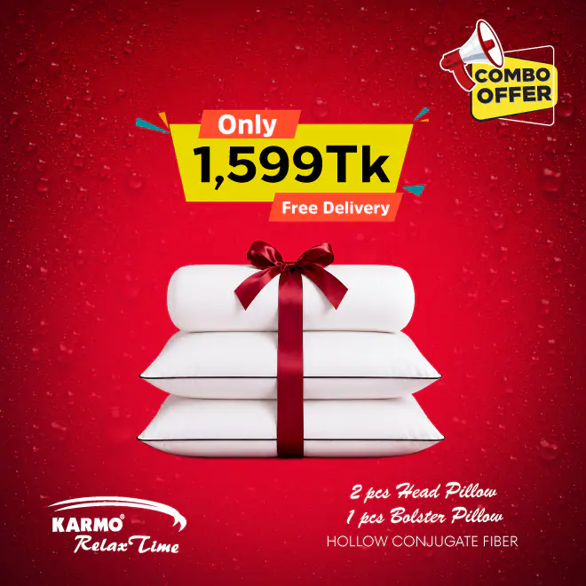 RelaxTime Pillow Combo Offer