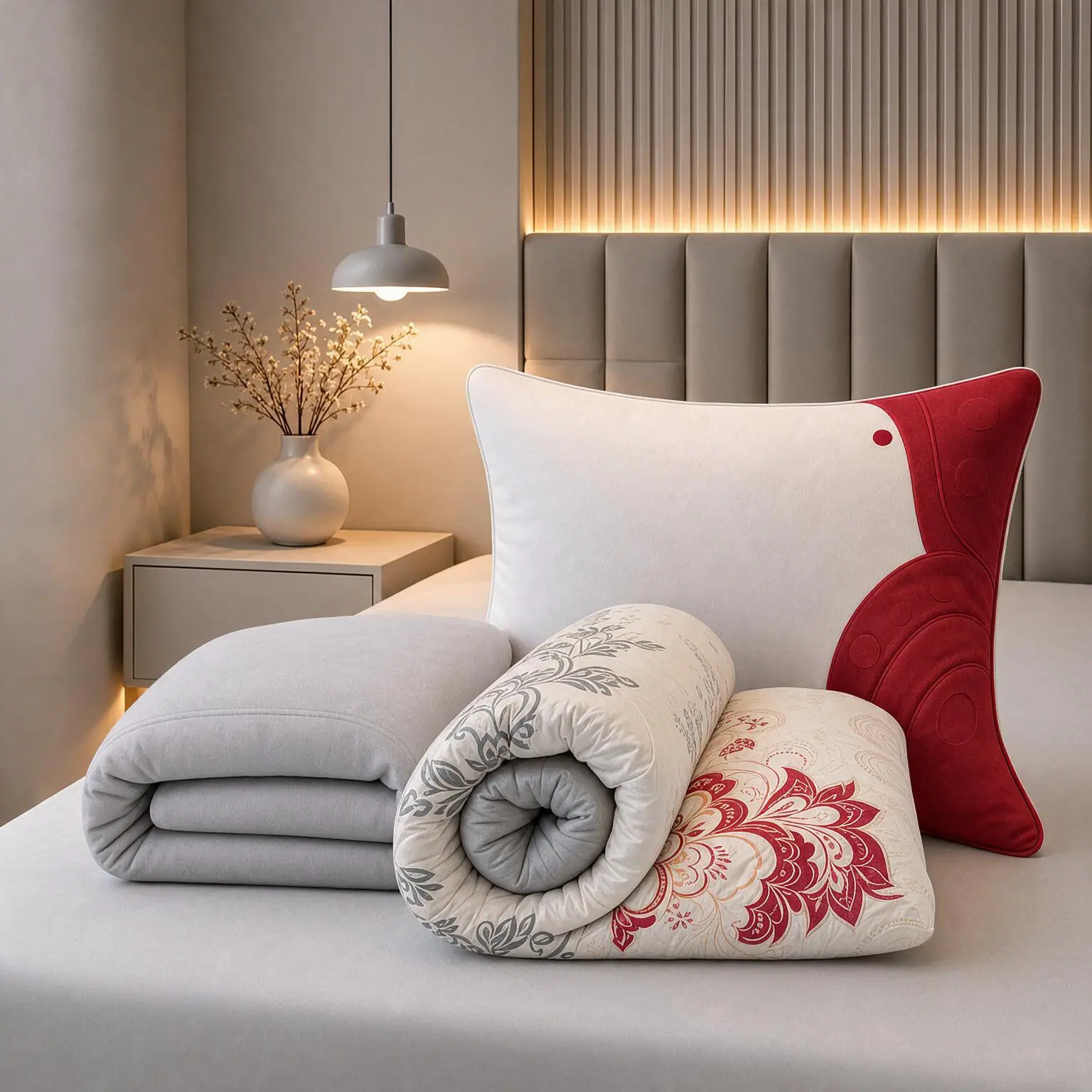 Karmo bedroom linen set